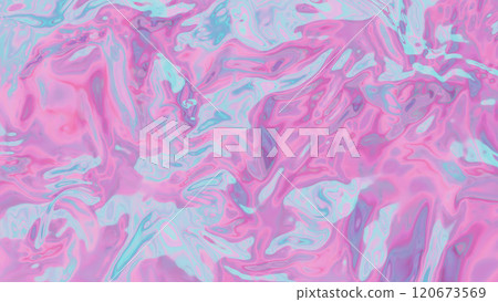 Abstract Vibrant Texture. Iridescent Foil. Minimalist Invitation. Holographic Gradient. Holographic texture Background. Shiny metal texture. Glossy wrinkled texture. 120673569