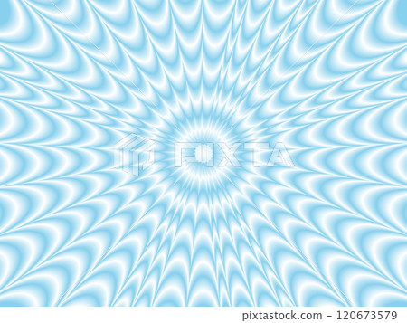 Psychedelic optical art featuring circular line patterns and radiant sun rays as a vector illustration that explores the surreal fusion of geometric design and hypnotic illusion in a stunning visual. Psychedelic optical art featuring circular line patterns and radiant sun rays as a vector illustration that explores the surreal fusion of geometric design and hypnotic illusion in a stunning visual. 120673579