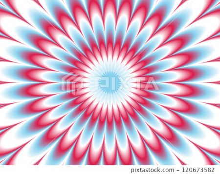 Optical illusion psychedelic circle line pattern. Sun ray pattern. Vector illustration Optical illusion psychedelic circle line pattern. Sun ray pattern. Vector illustration 120673582