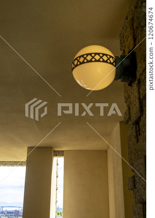 Yodoko Guest House (former Yamamura Residence), designed by Frank Lloyd Wright, Yamate, Ashiya City, Hyogo Prefecture Yodoko Guest House (former Yamamura Residence), designed by Frank Lloyd Wright, Yamate, Ashiya City, Hyogo Prefecture 120674674