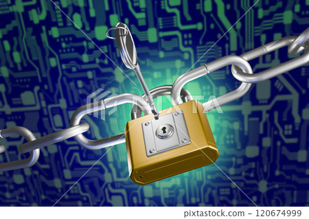 Image of security (information protection) Image of security (information protection) 120674999