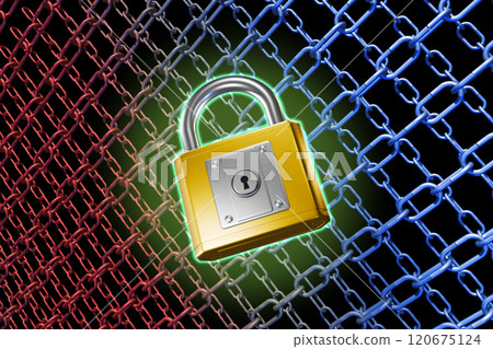 Image of security (information protection) Image of security (information protection) 120675124