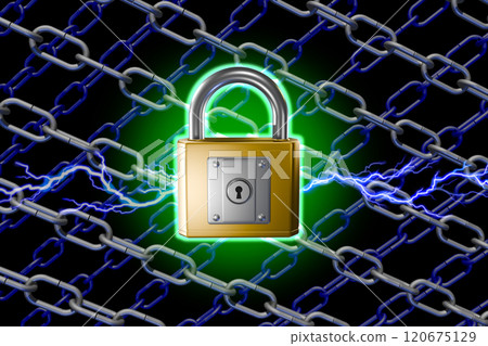 Image of security (information protection) Image of security (information protection) 120675129