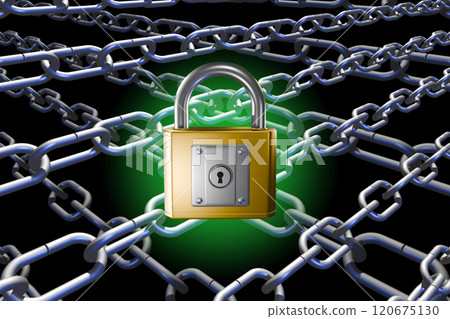 Image of security (information protection) 120675130