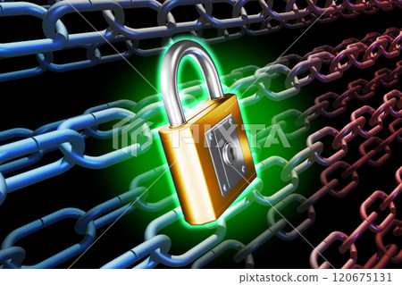 Image of security (information protection) Image of security (information protection) 120675131