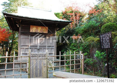 Shichiken-do Hall on the grounds of the former Yoshida Shigeru residence (Oiso Town, Naka District, Kanagawa Prefecture) 120675392