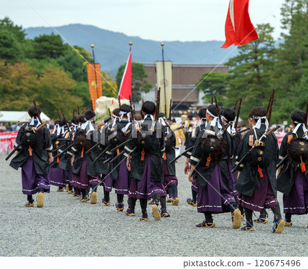 Jidai Matsuri: The Imperial Restoration Corps' Brocade Flag Jidai Matsuri: The Imperial Restoration Corps' Brocade Flag 120675496