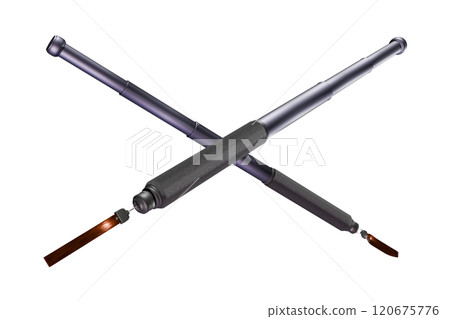 Night stick (special night stick) Transparent material Night stick (special night stick) Transparent material 120675776