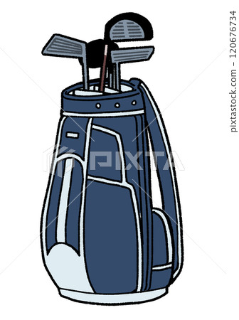 高爾夫球包（藍色） 120676734