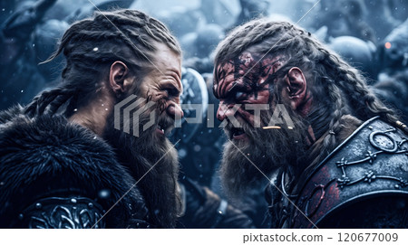 維京人在戰場上的戰鬥 120677009