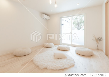 極簡主義的象徵性房間 極簡主義的象徵性房間 120677012