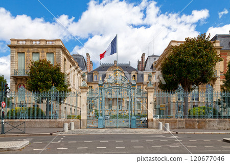 The Prefecture of Brittany in Rennes 120677046