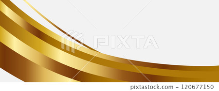 Luxury abstract banner white & gold Luxury abstract banner white & gold 120677150