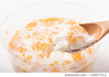 Mandarin orange milk jelly [Hokkaido milk] 120677212