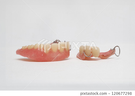 Partial denture 120677298