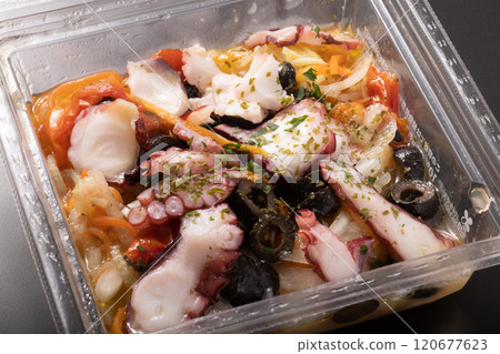 章魚醃料 章魚醃料 120677623