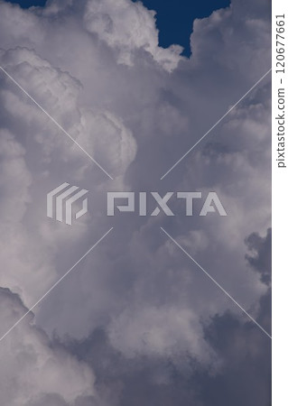 Cumulonimbus cloud (close-up) Cumulonimbus cloud (close-up) 120677661