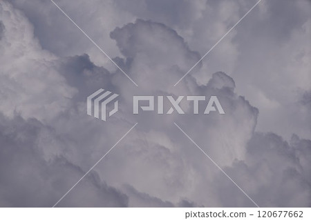 Cumulonimbus cloud (close-up) Cumulonimbus cloud (close-up) 120677662
