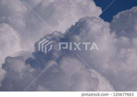 Cumulonimbus cloud (close-up) Cumulonimbus cloud (close-up) 120677663