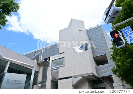 岡山縣立美術館外觀 120677754