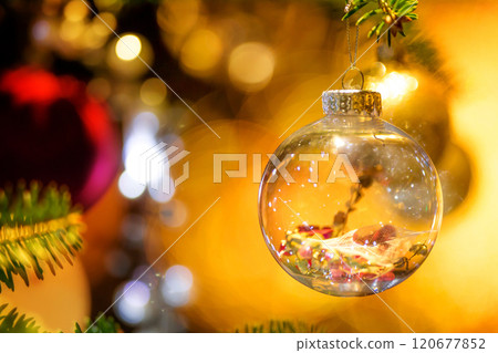 Christmas tree illumination 120677852