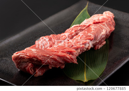 [Australian] Beef hanging for steak 120677885