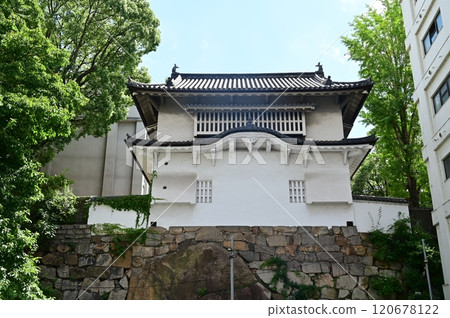 岡山城西丸西手塔 120678122