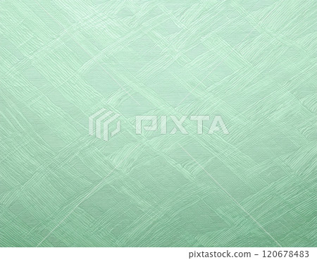 Japanese paper texture image material: green Japanese paper texture image material: green 120678483