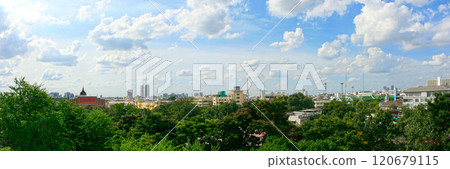 Cityscape of Bangkok 120679115
