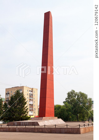 Monument to those killed in the battles for the Soviet power in Krasnoyarsk Monument to those killed in the battles for the Soviet power in Krasnoyarsk 120679142