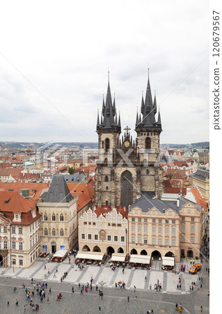 Church of Our Lady before Tyn in Prague 120679567