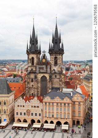 Church of Our Lady before Tyn in Prague 120679568