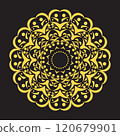 This is a Nice Mandala Design Template 120679901
