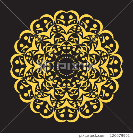 This is a Nice Mandala Design Template This is a Nice Mandala Design Template 120679901