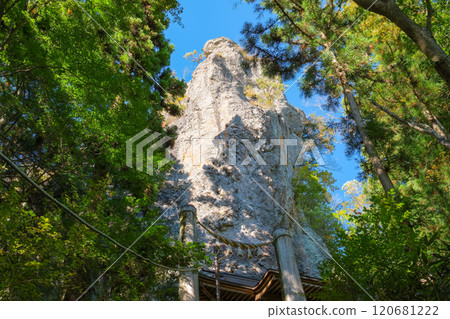 Gunma Prefecture, Kanra District, Mt. Myogi, Nakanotake Shrine, Todorokiwa Gunma Prefecture, Kanra District, Mt. Myogi, Nakanotake Shrine, Todorokiwa 120681222