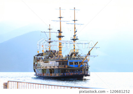 Hakone Pirate Ship Victory Kanagawa Prefecture's tourist attractions Hakone Pirate Ship Victory Kanagawa Prefecture's tourist attractions 120681252