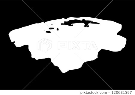 Brush stroke hand painted with white paint Brush stroke hand painted with white paint 120681597