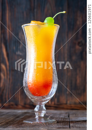 Banana Rum Punch 120681971