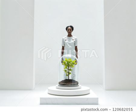 Woman and life. 120682055