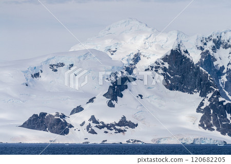 Antarctic landscape near Anvers Island Antarctic landscape near Anvers Island 120682205