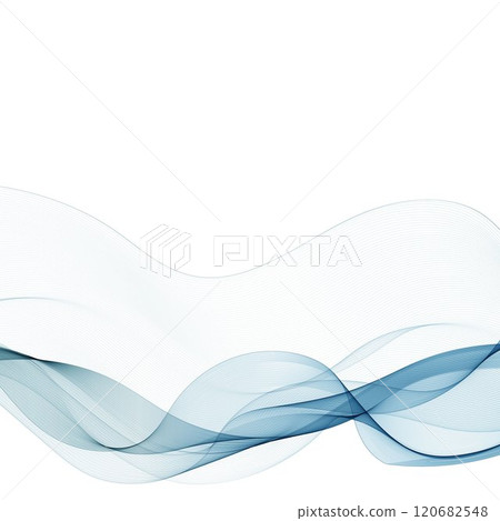 Blue wave. Abstract background for presentations. Vector design element. Eps 10 Blue wave. Abstract background for presentations. Vector design element. Eps 10 120682548