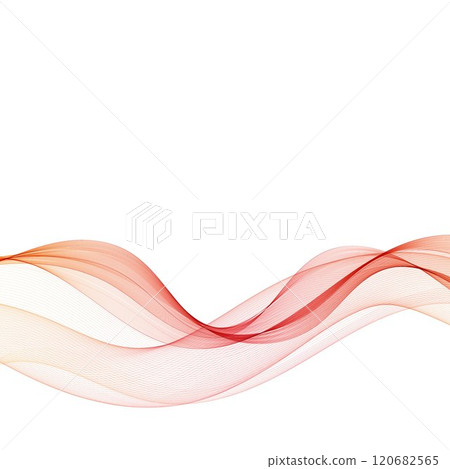 Red abstract wave pattern. Design element. Eps 10 Red abstract wave pattern. Design element. Eps 10 120682565
