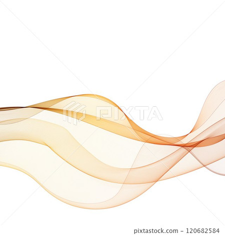 Colorful abstract wave. Layout for presentation. Eps 10 120682584