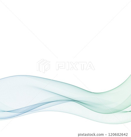 Wave pattern. Presentation template. Blue wave. Eps 10 Wave pattern. Presentation template. Blue wave. Eps 10 120682642