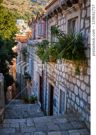 Street of Dubrovnik old town, Croatia Street of Dubrovnik old town, Croatia 120682757