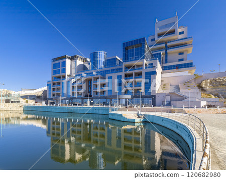 哈薩克阿克套裡維埃拉大皇宮酒店外觀 120682980