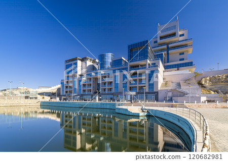 哈薩克阿克套裡維埃拉大皇宮酒店外觀 哈薩克阿克套裡維埃拉大皇宮酒店外觀 120682981