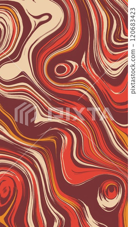 Fluid Liquid Abstract Background Fluid Liquid Abstract Background 120683423
