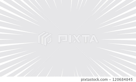 Concentrated lines, white lines on a gray background, background, simple Concentrated lines, white lines on a gray background, background, simple 120684845