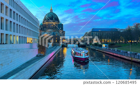 Berlin Cathedral church Berliner Dom , Berlin, Germany 120685495